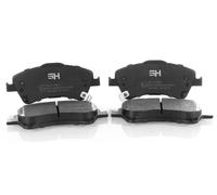 1x Kit Pastiglie Freno Anteriore per Toyota Auris 2007-