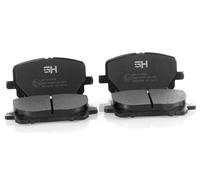 1x Kit Pastiglie Freno Anteriore per Toyota Avensis Verso 2001-2009