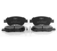 1x Kit Pastiglie Freno Anteriore per Toyota Aygo,Citroën C1,Peugeot 1007 05-