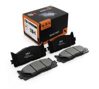 1x Kit Pastiglie Freno Anteriore per Toyota Camry 2006-