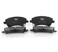1x Kit Pastiglie Freno Anteriore per Toyota Corolla 02-06