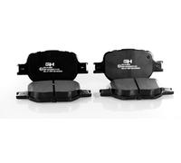 1x Kit Pastiglie Freno Anteriore per Toyota Corolla 2001-2004