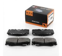 1x Kit Pastiglie Freno Anteriore per Toyota Hilux 2005-