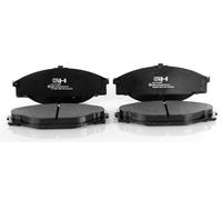 1x Kit Pastiglie Freno Anteriore per Toyota Hilux II Pick-UP 1998-2005