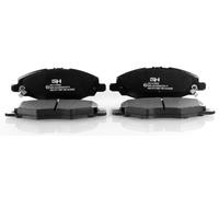 1x Kit Pastiglie Freno Anteriore per Toyota Hilux III Pick-UP 2004-
