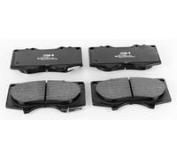 1x Kit Pastiglie Freno Anteriore per Toyota Land Cruiser 2003-