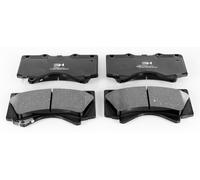 1x Kit Pastiglie Freno Anteriore per Toyota Land Cruiser 2008-