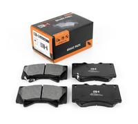 1x Kit Pastiglie Freno Anteriore per Toyota Land Cruiser 2008-