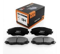 1x Kit Pastiglie Freno Anteriore per Toyota Rav4 2006-