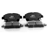 1x Kit Pastiglie Freno Anteriore per Toyota Yaris 1999- (+ABS)