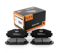 1x Kit Pastiglie Freno Anteriore per Toyota Yaris 2006-