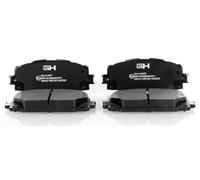 1x Kit Pastiglie Freno Anteriore per Toyota Yaris 2006-