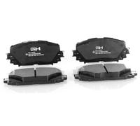 1x Kit Pastiglie Freno Anteriore per Toyota Yaris 2006- (JPN)