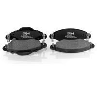 1x Kit Pastiglie Freno Anteriore per Toyota Yaris (_CP10) 04.1999-