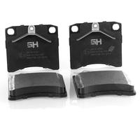 1x Kit Pastiglie Freno Anteriore per Volkswagen VW Transporter IV T4 1990-
