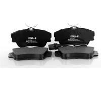 1x Kit Pastiglie Freno Anteriore per Volkswagen VW Transporter IV T4 1990-