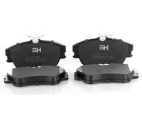 1x Kit Pastiglie Freno Anteriore per Volkswagen VW Transporter IV T4 1990-