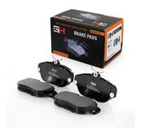 1x Kit Pastiglie Freno Anteriore per Volvo 740 1985-, 940 1990-, S90, V90 1997-