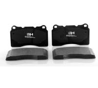 1x Kit Pastiglie Freno Anteriore per Volvo S60 -2010