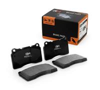 1x Kit Pastiglie Freno Anteriore per Volvo S60 -2010