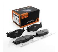 1x Kit Pastiglie Freno Anteriore per VW Golf II, III