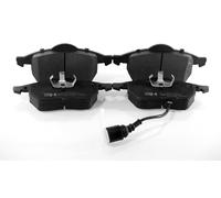 1x Kit Pastiglie Freno Anteriore per VW Golf IV 97-03 (Sensor)