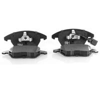 1x Kit Pastiglie Freno Anteriore per VW Golf V 03- (Sensor)
