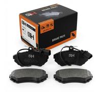 1x Kit Pastiglie Freno Anteriore per VW Passat 1996-2000 1,6-1,9TDI (Sensor)