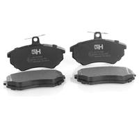 1x Kit Pastiglie Freno Anteriore per VW Passat 88-96 16mm