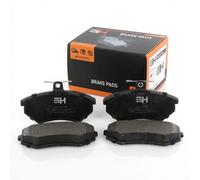 1x Kit Pastiglie Freno Anteriore per VW Passat 88-96 19mm