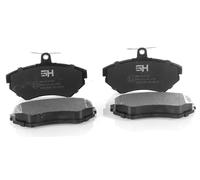 1x Kit Pastiglie Freno Anteriore per VW Passat 96-99 1,6-1,9TDI
