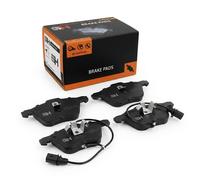1x Kit Pastiglie Freno Anteriore per VW T4 98- (Sensor) 16 route