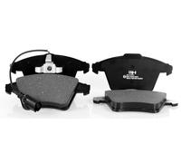 1x Kit Pastiglie Freno Anteriore per VW T5 2003- route 17 (Sensor)