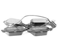1x Kit Pastiglie Freno Posteriore Destro=Sinistro per Alfa Romeo Mito 2008-