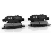 1x Kit Pastiglie Freno Posteriore GH-412605