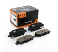 1x Kit Pastiglie Freno Posteriore GH-412605