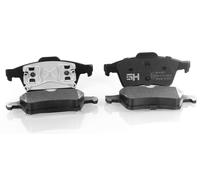 1x Kit Pastiglie Freno Posteriore GH-413030