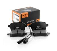 1x Kit Pastiglie Freno Posteriore per Alfa Romeo Giulietta 2010-