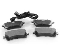1x Kit Pastiglie Freno Posteriore per Audi A4 03- Audi A6 98- (Auch Sensor)