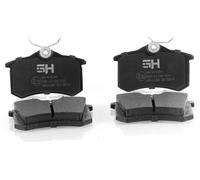 1x Kit Pastiglie Freno Posteriore per Audi A4 04-08 A6 -05