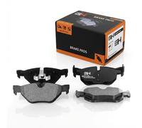 1x Kit Pastiglie Freno Posteriore per BMW 3 E90 2005-