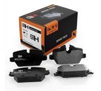 1x Kit Pastiglie Freno Posteriore per BMW 3 E90 2005-