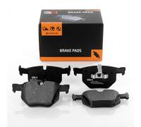1x Kit Pastiglie Freno Posteriore per BMW 3 E90 2005-, X1 2009-