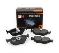 1x Kit Pastiglie Freno Posteriore per BMW 5 E39 95-