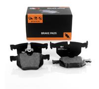 1x Kit Pastiglie Freno Posteriore per BMW 5 E60 2003-