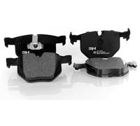 1x Kit Pastiglie Freno Posteriore per BMW 7 E65 2002-