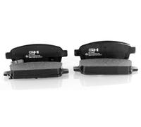 1x Kit Pastiglie Freno Posteriore per Chevrolet Ampera,Cruse,Opel Astra J,Zafira