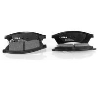 1x Kit Pastiglie Freno Posteriore per Chevrolet Epica Sedan 2006-