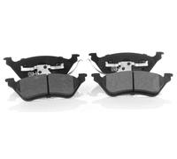 1x Kit Pastiglie Freno Posteriore per Chrysler Voyager IV 00-