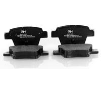 1x Kit Pastiglie Freno Posteriore per Citroën C4, Peugeot 307 2004-